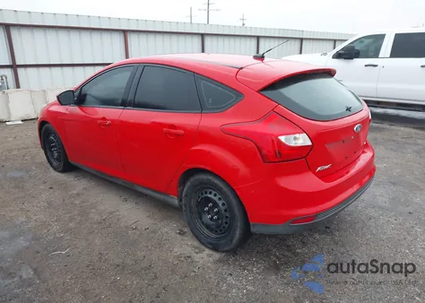 2012 Ford Focus Se из США, поврежденный, VIN 1FAHP3K20CL129802